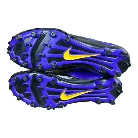 Nike Lunarlon Superbad Pro TD Football Cleats Rare Purple 534994-518 Size 14 - Picture 7 of 13